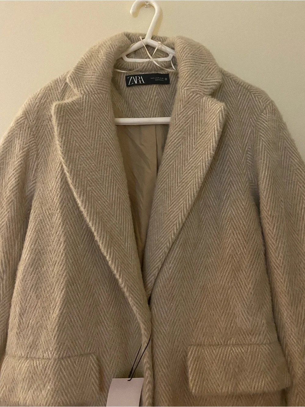 zara coat - Picture 3 of 3